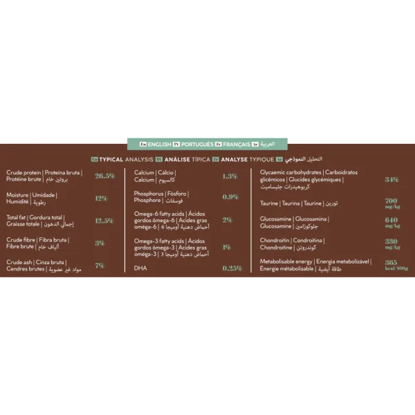 4 Montego Karoo Puppy Chicken & Lamb (L/Breed)