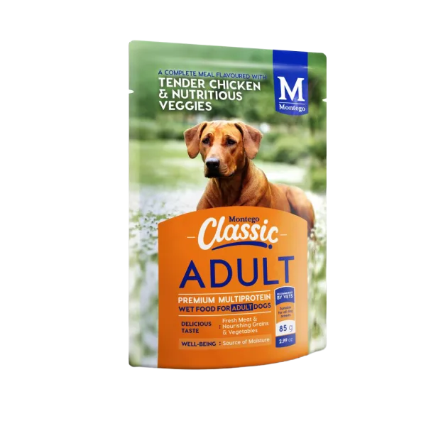 Montego Classic Wet Adult Chicken & Veg Merch