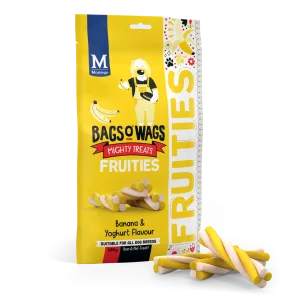 bwfbay120_0 Montego Bags O' Wags Fruities Banana & Yoghurt