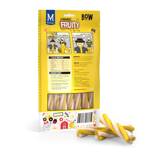 bwfbay120_1 Montego Bags O' Wags Fruities Banana & Yoghurt