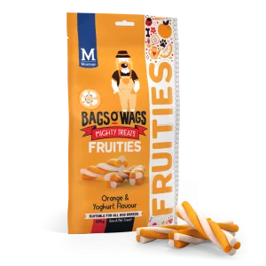 bwfoy120_0 Montego Bags O' Wags Fruities Orange & Yoghurt