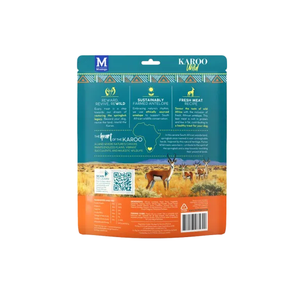 kwoss454_1 Montego Karoo Wild Oregano Seasoned Treats Sticks