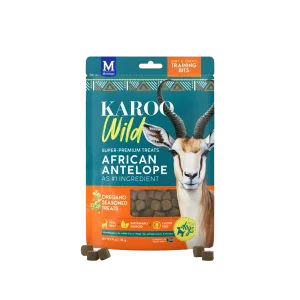 Karoo Wild Oregano Seasoned Treats Training Bits