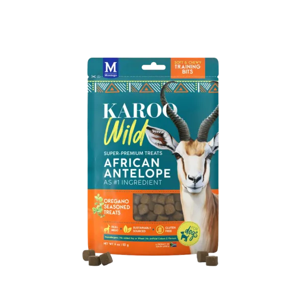 kwostb113_0 Karoo Wild Oregano Seasoned Treats Training Bits