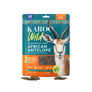 Montego Karoo Wild Oregano Seasoned Treats Trail Bites