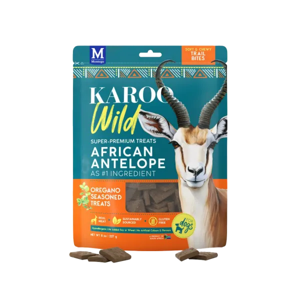 Montego Karoo Wild Oregano Seasoned Treats Trail Bites