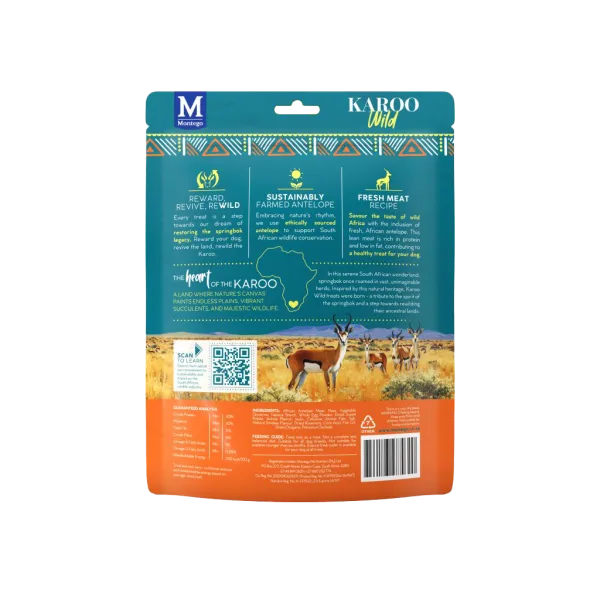 Montego Karoo Wild Oregano Seasoned Treats Trail Bites