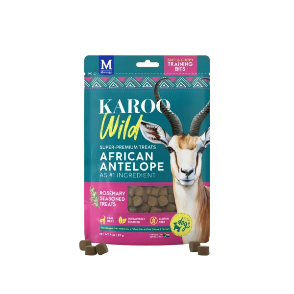 Montego Karoo Wild Rosemary Seasoned Treats Training Bits