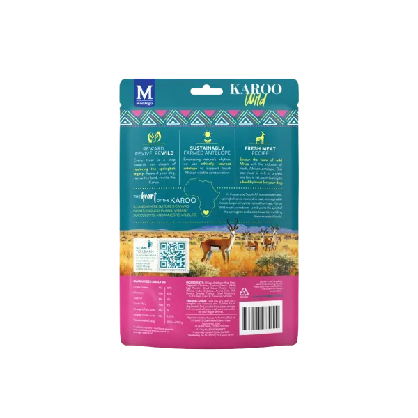 Montego Karoo Wild Rosemary Seasoned Treats Training Bits