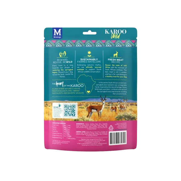kwrstb227_1 Montego Karoo Wild Rosemary Seasoned Treats Trail Bites