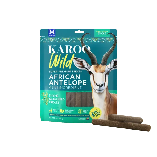 kwtss454_0 Montego Karoo Wild Thyme Seasoned Treats Sticks