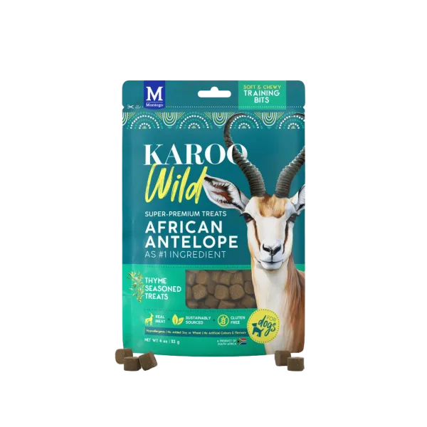 Montego Karoo Wild Thyme Seasoned Treats Training Bits