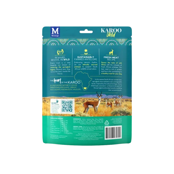 kwtstb227_1 Montego Karoo Wild Thyme Seasoned Treats Trail Bites