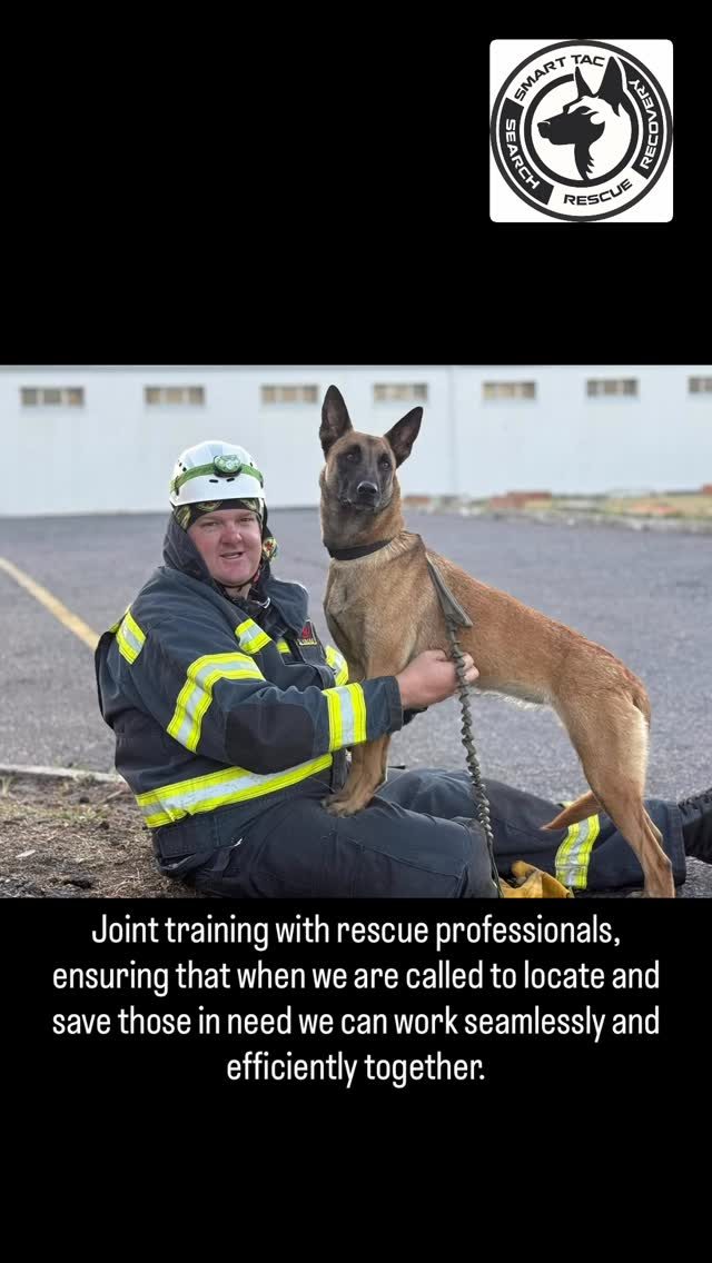 Instagram post from smart_tac_k9. This post is in position 1.