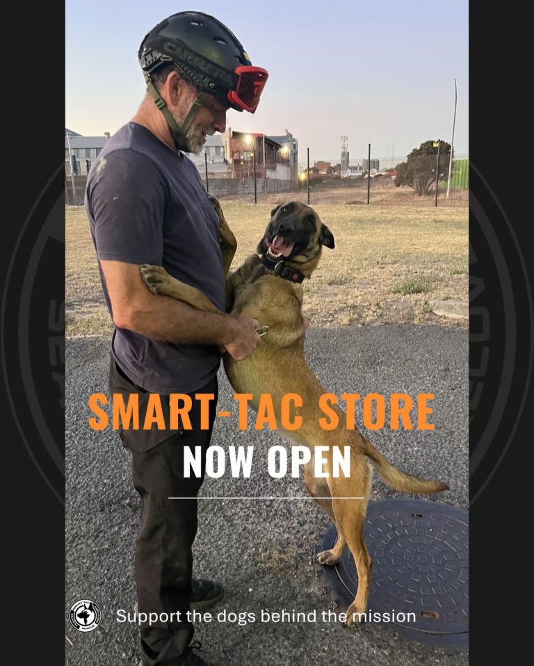Instagram post from smart_tac_k9. This post is in position 1.